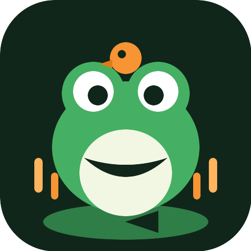 Frog Jump Game logo - home
